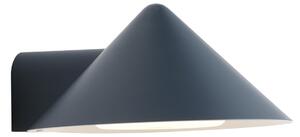 Lampa Ścienna FRANDSEN, Grasp, ściemnialny, niebieski, salon, stal szlachetna, design