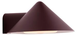 Lampa Ścienna FRANDSEN, Grasp, ściemnialny, czerwony, salon, stal szlachetna, design