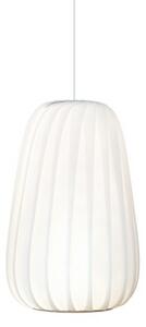 Lampa Wisząca Tom Rossau, biały, salon, papier | karton