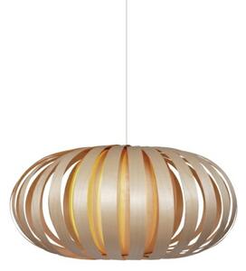 Lampa Wisząca Tom Rossau, drewniany, salon, drewno