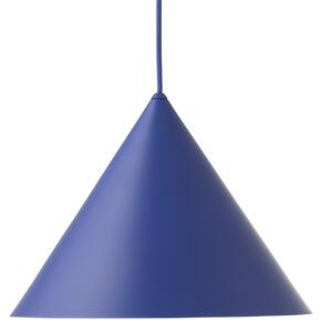 Lampa Wisząca FRANDSEN, Benjamin, ściemnialny, niebieski, salon, metal, design