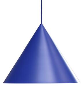 Lampa Wisząca FRANDSEN, Benjamin, ściemnialny, niebieski, salon, metal, design