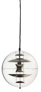 Lampa Wisząca Verpan, metaliczny, salon, aluminium