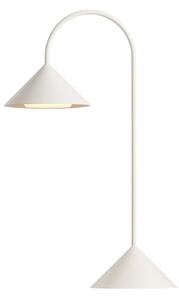 Zewnętrzna Lampa FRANDSEN, Grasp, ściemnialny, biały, balkon, metal, design