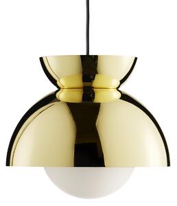 Lampa Wisząca FRANDSEN, Butterfly, ściemnialny, złoty | mosiężny, salon, metal, design