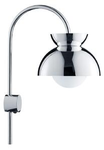 Lampa Ścienna FRANDSEN, Butterfly, metaliczny, salon, metal, design