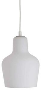 Lampa Wisząca Artek, biały, jadalnia, szkło