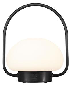 Zewnętrzna Lampa Nordlux, Sponge to go, ściemnialny, biały, metal, nowoczesny