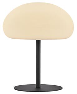 Zewnętrzna Lampa Nordlux, Sponge table, ściemnialny, czarny, tworzywo sztuczne, nowoczesny