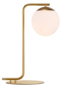Lampa Stołowa Nordlux, Grant, złoty | mosiężny, salon, metal