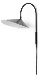 Lampa Ścienna ferm LIVING, Arum Swivel, czarny, salon, metal, design