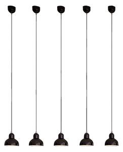 Lampa Wisząca FRITZ HANSEN, Kaiser Idell 6722-P, ściemnialny, czarny, salon, metal, design