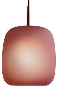 Lampa Wisząca FRITZ HANSEN, Maluma, ściemnialny, fioletowy, salon, szkło, design