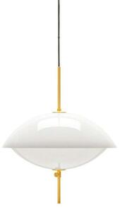 Lampa Wisząca FRITZ HANSEN, biały, salon, szkło