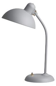 Lampa Stołowa FRITZ HANSEN, Kaiser idell 6556-T, szary, salon, metal, design