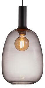 Lampa Wisząca Nordlux, Alton, ściemnialny, czarny, salon, szkło, nowoczesny