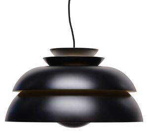 Lampa Wisząca FRITZ HANSEN, Concert P1, ściemnialny, czarny, salon, metal, design