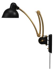 Lampa Ścienna FRITZ HANSEN, czarny, gabinet | pracownia, metal