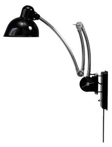 Lampa Ścienna FRITZ HANSEN, czarny, gabinet | pracownia, metal