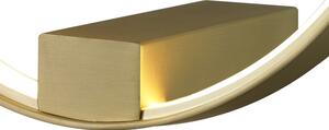 SPRAWDŻ NASZĄ OFERTĘ !! SPRAWDŻ NASZĄ OFERTĘ !! Kinkiet ACIRCULO LED ZŁOTY 30 CM ST-0453W gold Step Into Design ST-0453W gold