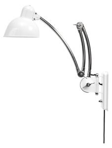 Lampa Ścienna FRITZ HANSEN, biały, gabinet | pracownia, metal