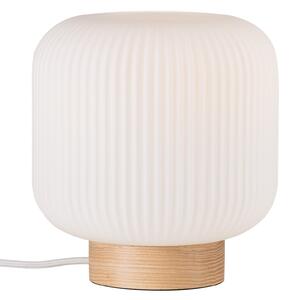 Lampa Stołowa Nordlux, Milford, biały, salon, szkło, skandynawski