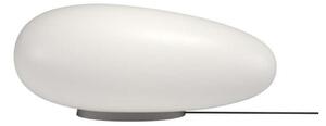 Avion Lampa Stołowa/Lampa Podłogowa Alu/Opalizowany White