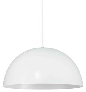 Lampa Wisząca Nordlux, biały, salon, metal