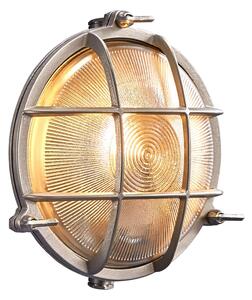 Zewnętrzna Lampa Nordlux, Polperro, szary, metal, morski