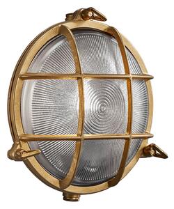 Zewnętrzna Lampa Nordlux, Polperro, złoty | mosiężny, metal, morski