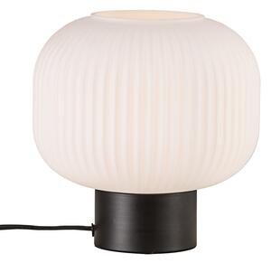 Lampa Stołowa Nordlux, Milford, biały, salon, szkło, skandynawski