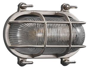 Zewnętrzna Lampa Nordlux, Helford, szary, metal, morski