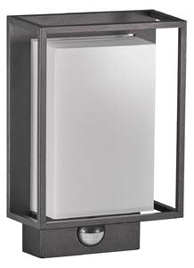 Zewnętrzna Lampa Nordlux, Nestor, czarny, metal, nowoczesny