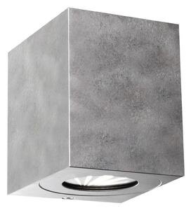 Zewnętrzna Lampa Nordlux, Canto Kubi 2, metaliczny, metal, nowoczesny
