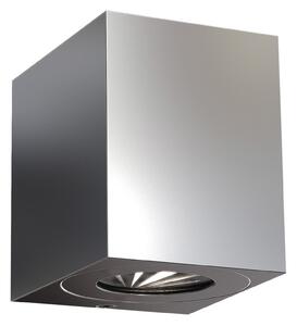Zewnętrzna Lampa Nordlux, Canto Kubi 2, metaliczny, metal, nowoczesny