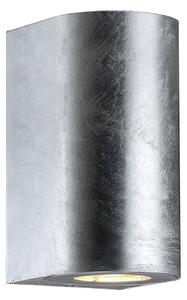 Zewnętrzna Lampa Nordlux, Canto Maxi 2, metaliczny, metal, nowoczesny