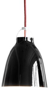 Lampa Wisząca FRITZ HANSEN, Caravaggio P1, ściemnialny, czarny, salon, metal, design