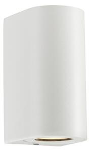 Zewnętrzna Lampa Nordlux, Canto Maxi 2, biały, metal, nowoczesny