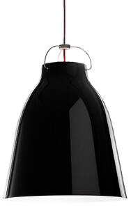 Lampa Wisząca FRITZ HANSEN, Caravaggio P3, ściemnialny, czarny, salon, metal, design