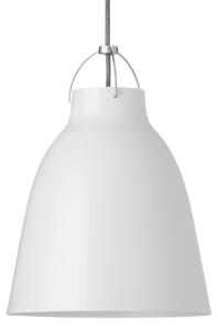 Lampa Wisząca FRITZ HANSEN, Caravaggio P2, ściemnialny, biały, salon, metal, design