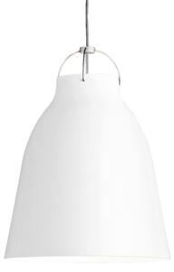 Lampa Wisząca FRITZ HANSEN, Caravaggio P3, ściemnialny, biały, salon, metal, design