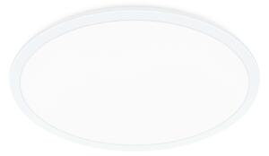 Lampa Sufitowa Nordlux, Oja 60, ściemnialny, biały, salon, tworzywo sztuczne