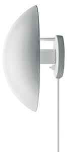 Lampa Ścienna Louis Poulsen, PH Hat, ściemnialny, biały, salon, metal, design