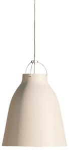 Lampa Wisząca FRITZ HANSEN, Caravaggio P3, ściemnialny, biały, salon, metal, design
