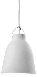 Lampa Wisząca FRITZ HANSEN, Caravaggio P2, ściemnialny, biały, salon, metal, design
