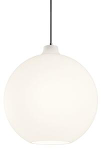 Lampa Wisząca Louis Poulsen, Wohlert, ściemnialny, biały, salon, szkło, design