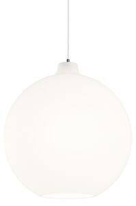 Lampa Wisząca Louis Poulsen, Wohlert, ściemnialny, biały, salon, szkło, design