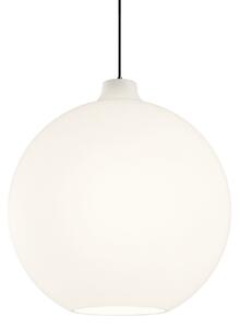 Lampa Wisząca Louis Poulsen, Wohlert, ściemnialny, biały, salon, szkło, design