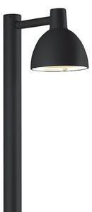 Zewnętrzna Lampa Louis Poulsen, czarny, taras, aluminium
