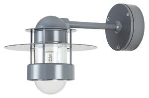 Zewnętrzna Lampa Louis Poulsen, Albertslund, szary, metal, design